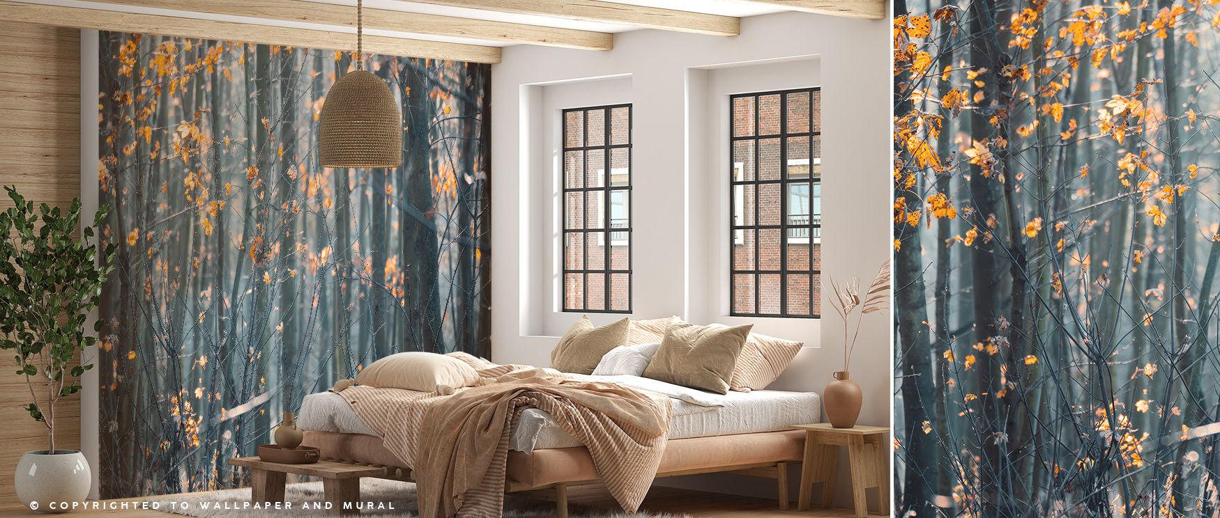 Magic Forest Buzz Wallpaper interprets storytelling charm into imagery layered with rhythm. Its motifs enrich nurseries or playrooms, surrounding interiors with joy. Each motif conveys artistry, ensuring walls resonate with imagination, charm, and inspira