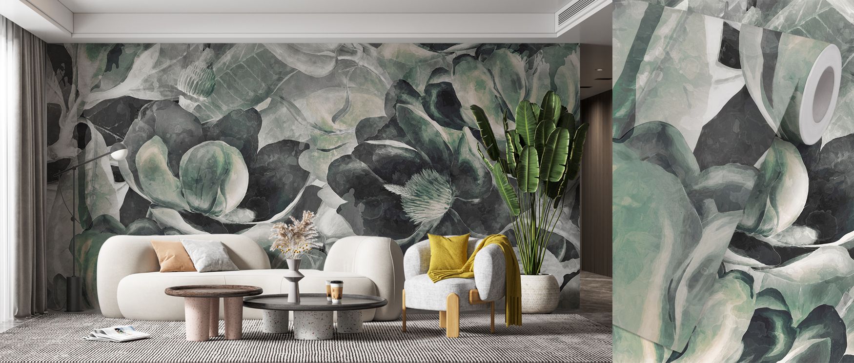 The artistry of Magnolia Art Wallpaper lies in floral motifs shaped with tone. Perfect for bedrooms or living rooms, it enriches interiors with balance. Each motif conveys serenity, ensuring walls resonate with floral character, charm, and calm beauty tha