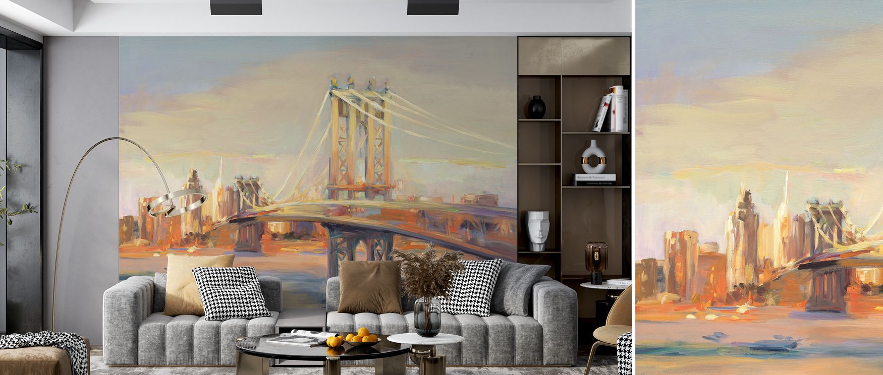 Manhattan Golden Reflection Wallpaper interprets heritage into shimmering skyline tones. Its motifs enrich bedrooms or offices with strength. Each motif conveys artistry, ensuring walls resonate with metropolitan pride, cultural identity, and charm across