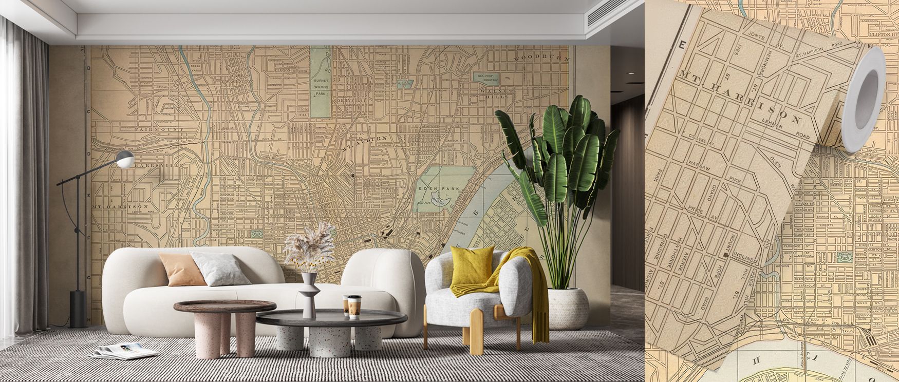 The imagery of Map of Cincinnati Wallpaper reflects city heritage expressed in map motifs. Perfect for living rooms or offices, it enriches atmosphere with strength. Each motif conveys artistry, ensuring walls resonate with cultural resonance, balance, an