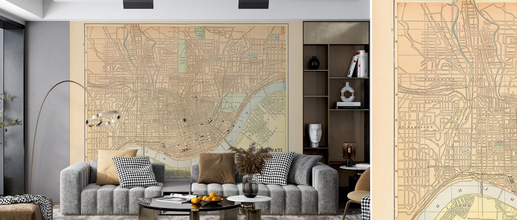 Map of Cincinnati Wallpaper reflects cultural pride expressed through cartographic imagery. Perfect for living rooms or offices, it enriches atmosphere with strength. Each motif conveys artistry, ensuring walls resonate with heritage, creativity, and metr