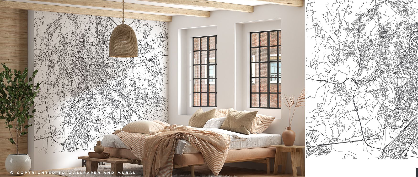 Map of Rome Wallpaper reflects city heritage expressed in cartographic imagery. Its motifs enrich offices or bedrooms with charm. Each motif conveys artistry, ensuring walls resonate with pride, rhythm, and cultural resonance while shaping interiors into 