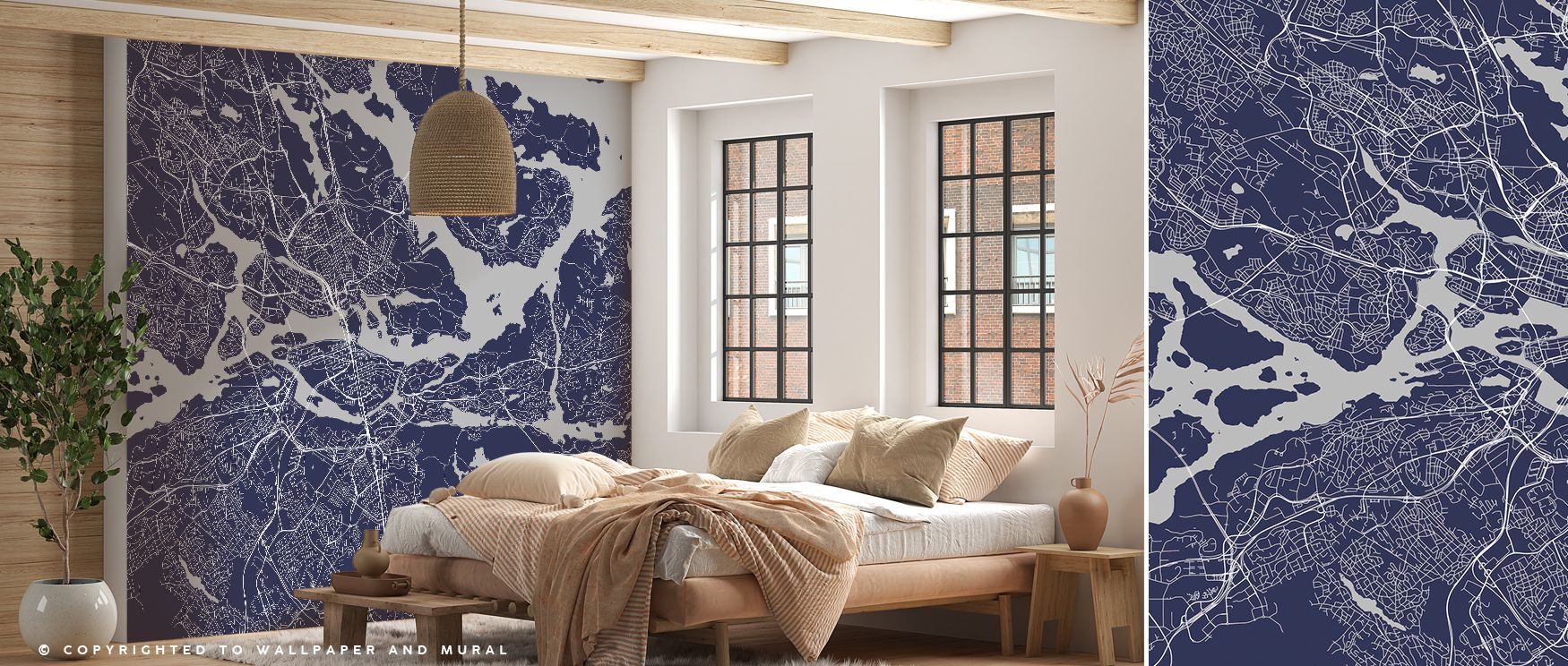 Map of Stockholm Wallpaper thrives on cartographic motifs shaped in layered tone. Its imagery enriches bedrooms or offices with heritage. Each motif conveys artistry, ensuring walls resonate with pride, cultural rhythm, and balance while shaping interiors