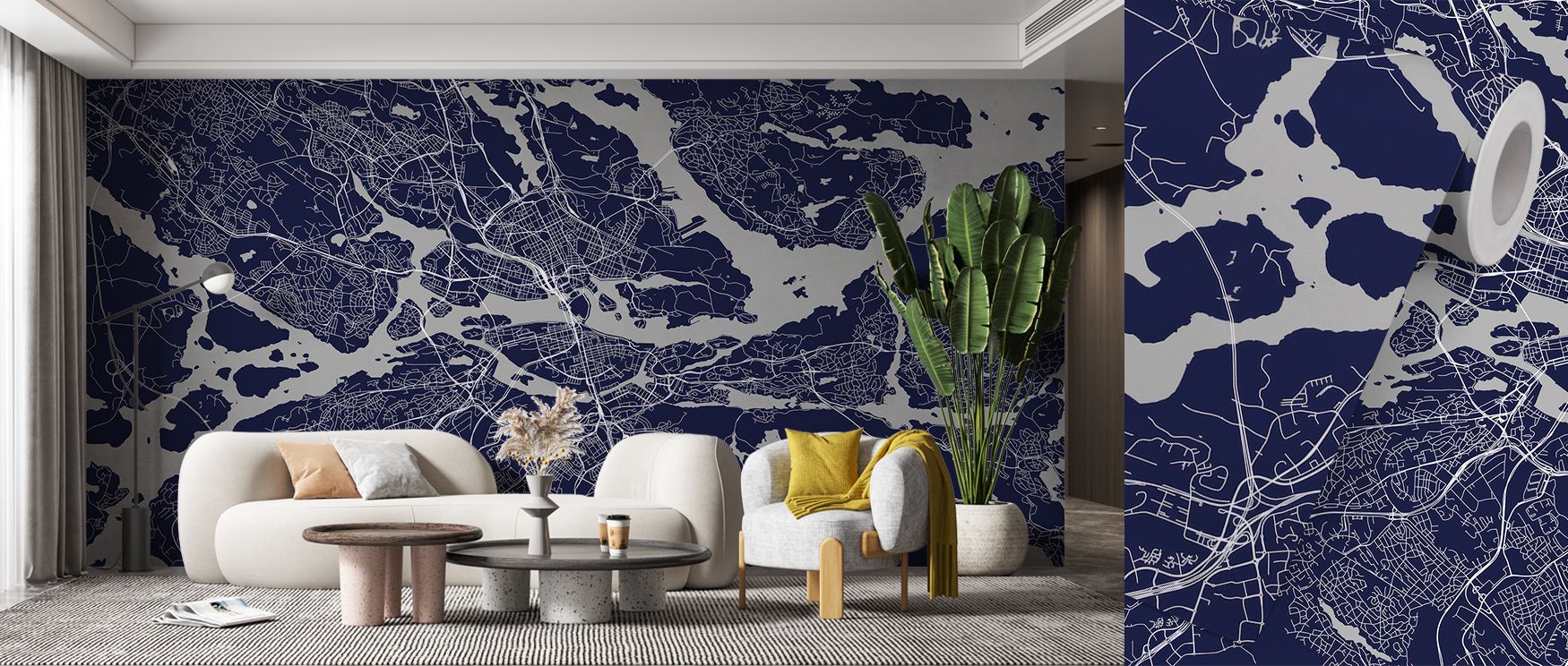 The imagery of Map of Stockholm Wallpaper reflects city pride expressed in maps layered with rhythm. Perfect for living rooms or offices, it enriches atmosphere with charm. Each motif conveys artistry, ensuring walls radiate heritage, strength, and metrop