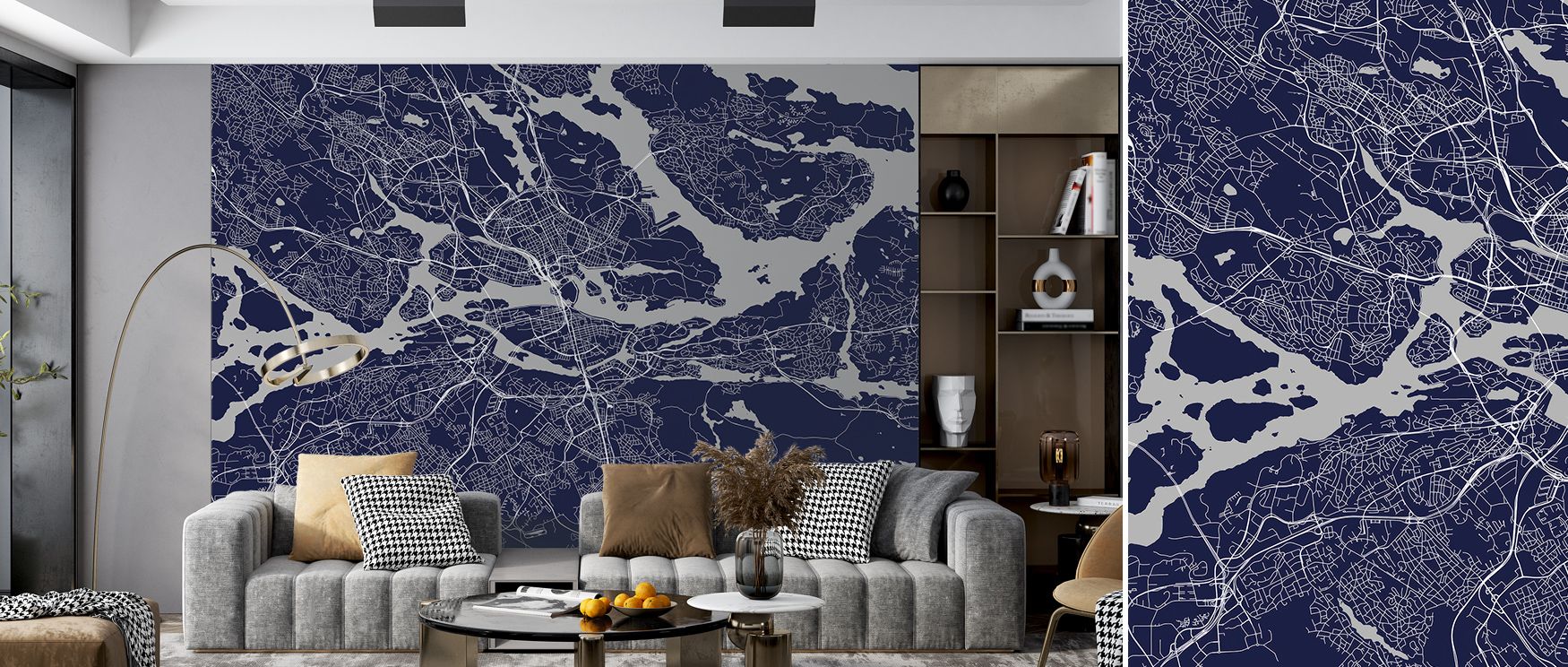Map of Stockholm Wallpaper reflects city identity shaped through cartographic imagery. Perfect for bedrooms or living rooms, it enriches atmosphere with balance. Each motif conveys artistry, ensuring walls radiate cultural pride, charm, and resonance acro