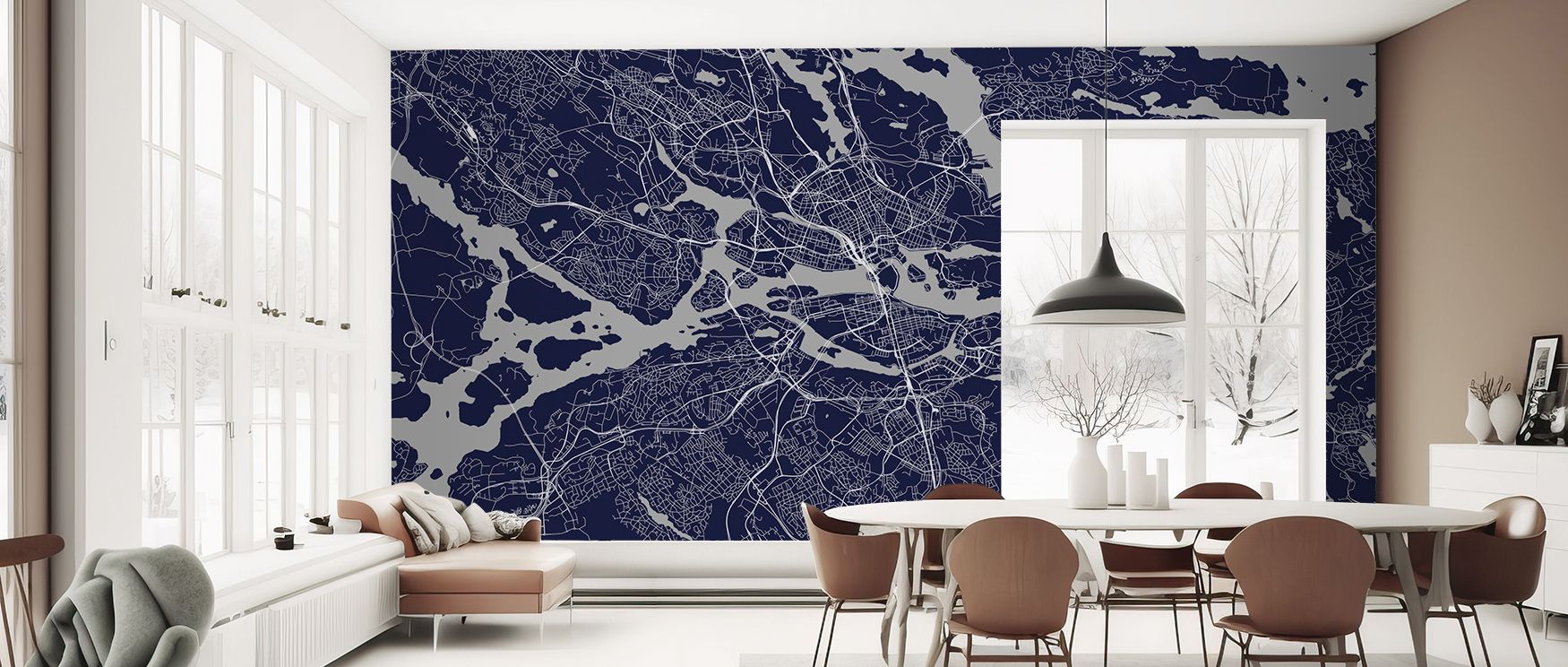 Map of Stockholm Wallpaper reflects cartographic artistry expressed through detailed imagery. Perfect for bedrooms or offices, it enriches interiors with pride. Each motif conveys artistry, ensuring walls resonate with resonance, cultural pride, and herit