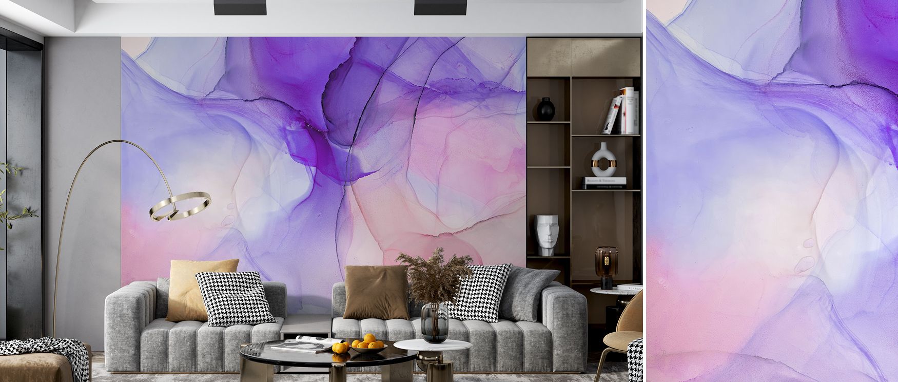Marble Swirls Wallpaper blossoms with artistic imagery layered in rhythmic motion. Suited for offices or bedrooms, it enriches atmosphere with serenity. Each motif conveys creativity, ensuring walls resonate with vitality, balance, and modern character ac