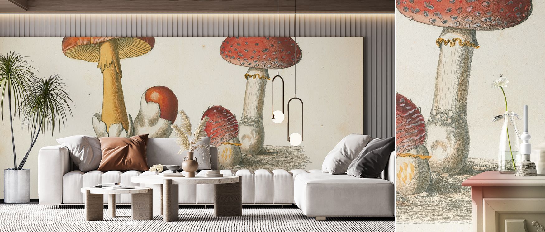 Maybe not Eat Wallpaper interprets creativity into whimsical imagery shaped with rhythm. Its motifs enrich playrooms or children’s rooms with joy. Each motif conveys artistry, ensuring interiors resonate with charm, delight, and imagination while surround