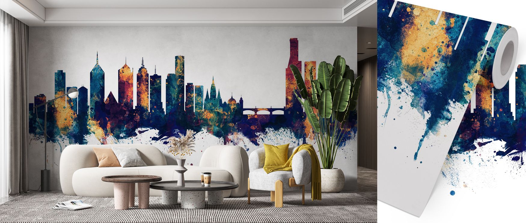 The imagery of Melbourne Australia Skyline Blue & Bronze Wallpaper reflects cultural pride shaped in layered tones. Perfect for living rooms or offices, it enriches atmosphere with resonance. Each motif conveys artistry, ensuring walls radiate heritage, p