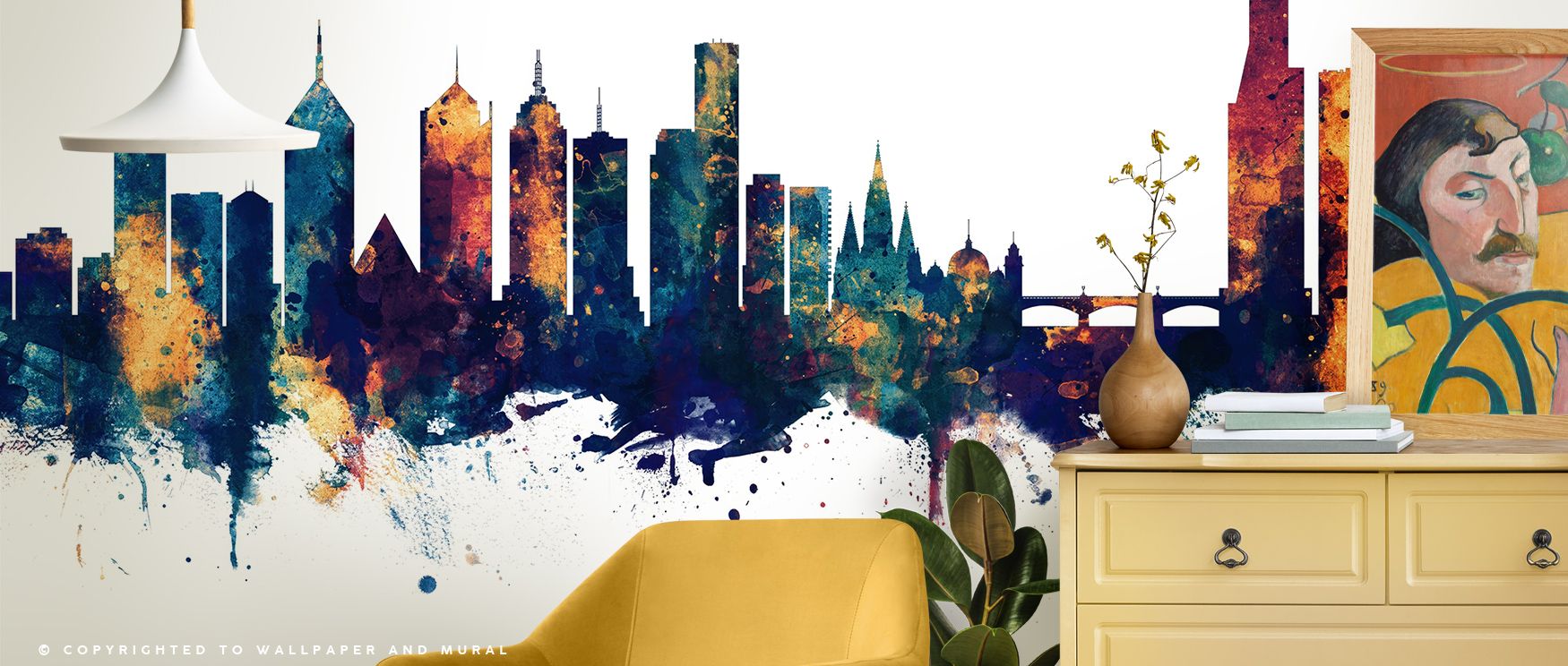 The artistry of Melbourne Australia Skyline Blue & Bronze Wallpaper lies in skyline motifs layered with rhythm. Perfect for offices or living rooms, it enriches interiors with pride. Each motif conveys artistry, ensuring walls resonate with heritage, bala