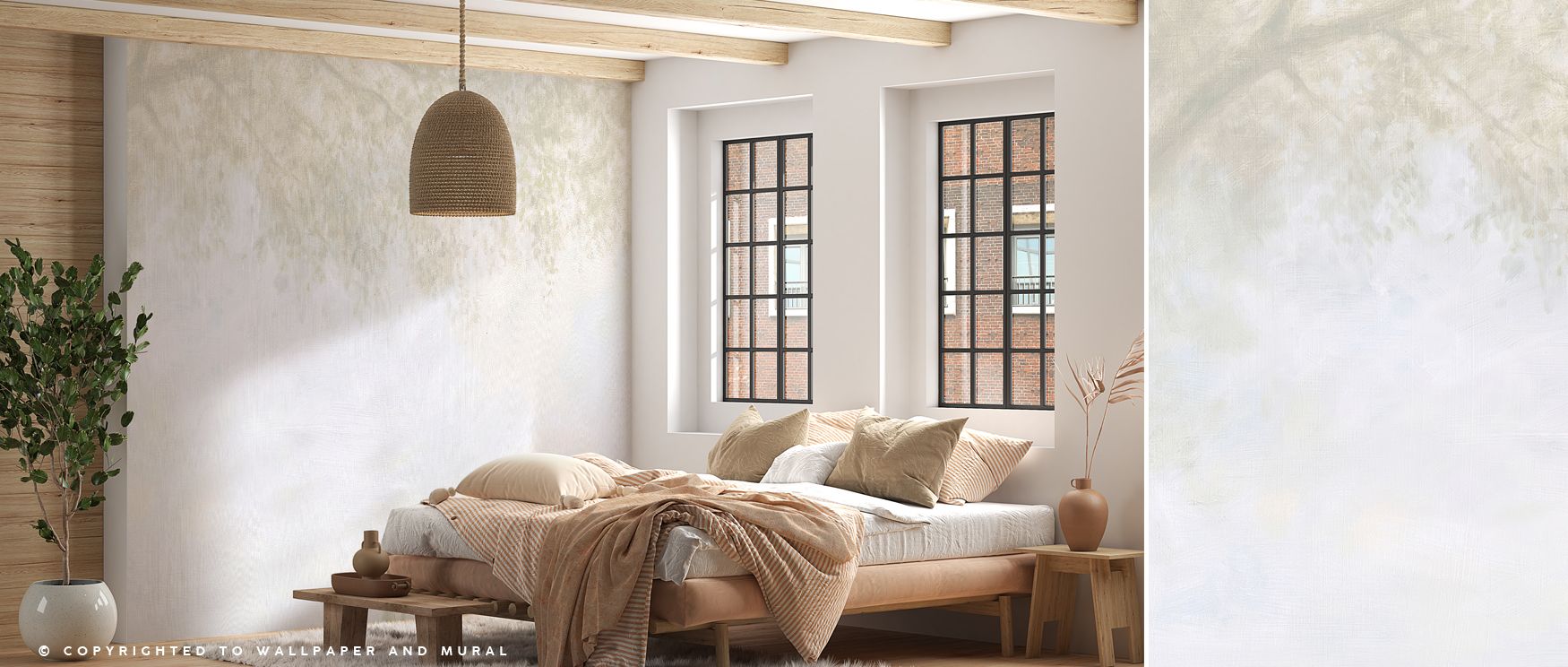 Misty Morning Wallpaper unfolds with layers of pale light drifting across hazy surfaces, where subtle tones suggest calm horizons that fade gently into soft brightness. Its textures recall landscapes at first light, inviting quiet contemplation and offeri