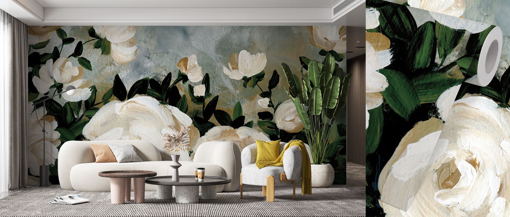The Moody Garden Wallpaper carries elegance through layered imagery, where details unfold into atmosphere alive with mystery. Its design enriches interiors, making offices or living rooms spaces of calm sophistication. Walls gain rhythm and composure, ref