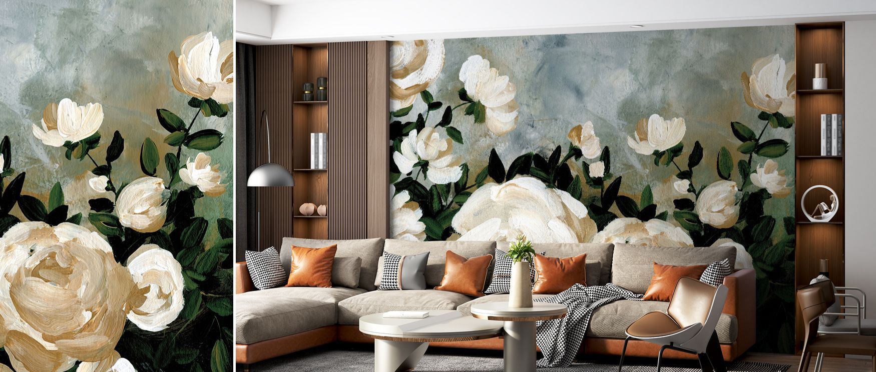 Atmospheric layers shape the Moody Garden Wallpaper, where forms of gardens carry rhythm. Its composition enriches interiors with elegance, turning living rooms or bedrooms into settings of reflective calm. Each surface becomes atmosphere filled with tran