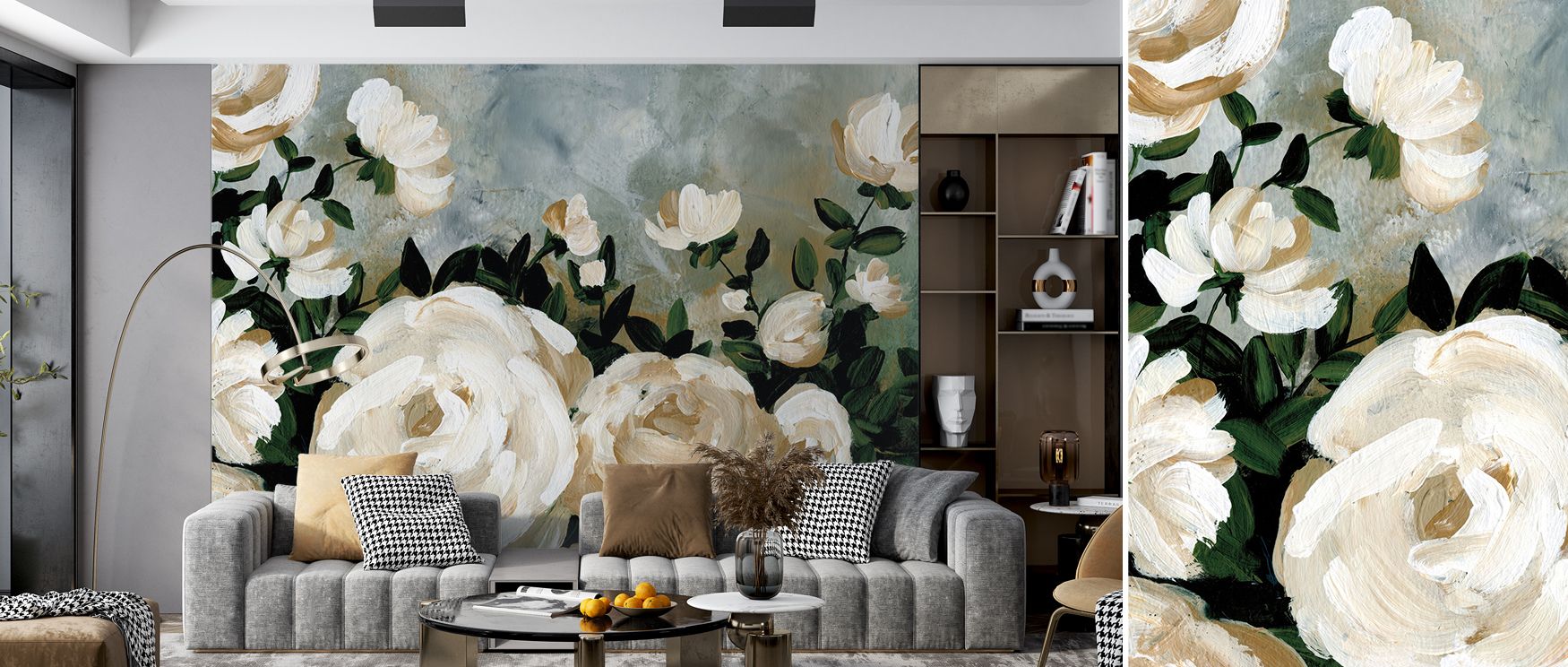 Enchantment flows across the Moody Garden Wallpaper, where atmospheric tones suggest depth and mystery. Its forms enrich offices or bedrooms, creating walls filled with charm. Interiors gain balance, turning into spaces alive with tranquility, refinement,