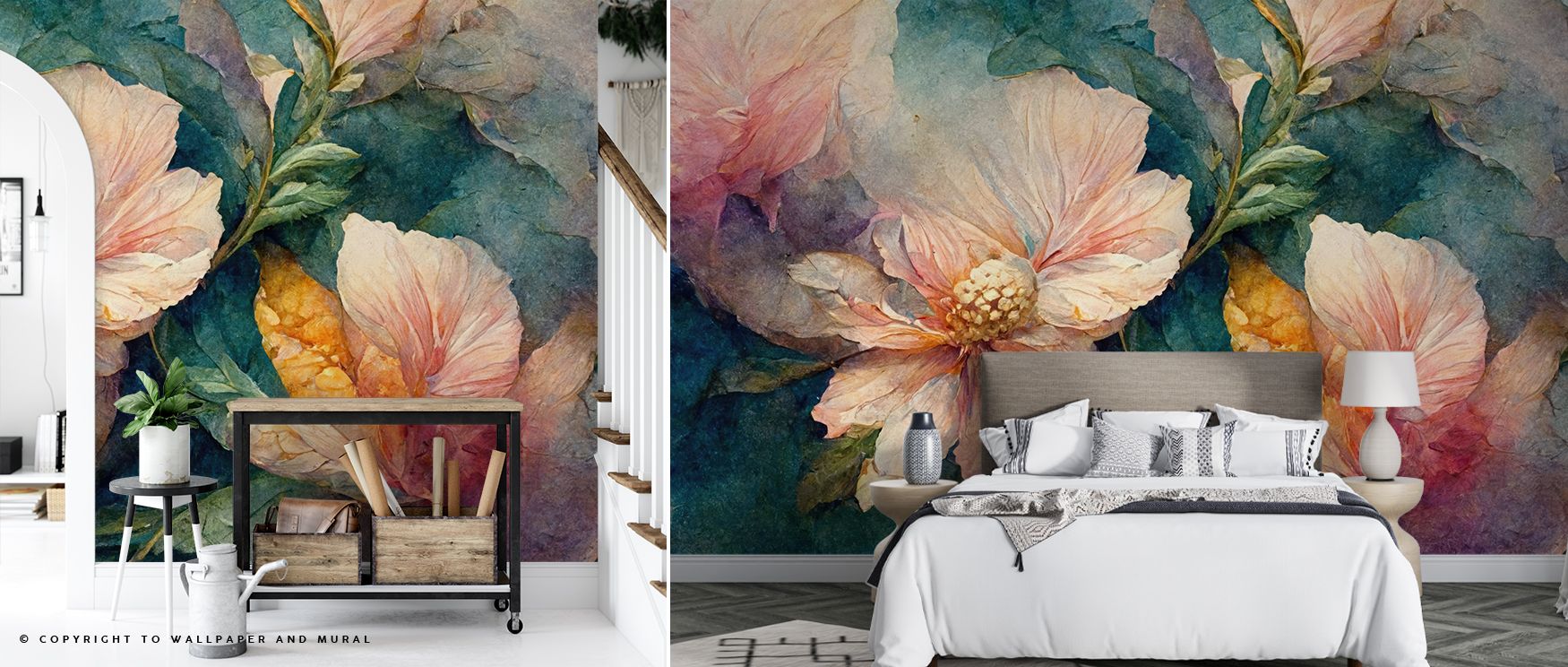Across soft gradients, the Morning Dew Wallpaper reflects nature’s rhythm. Patterns suggest droplets resting on leaves, blending calm with vitality. In living rooms or bedrooms, the design enriches walls with freshness. Interiors gain balance and charm, w
