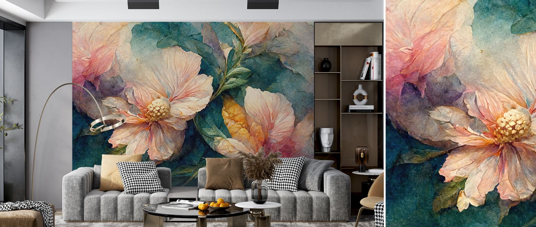 Morning Dew Wallpaper reflects nature’s charm through dew-like motifs, where imagery carries balance and freshness. In living rooms or bedrooms, it creates atmosphere filled with serenity. Walls gain harmony, shaping interiors into calm settings that enri