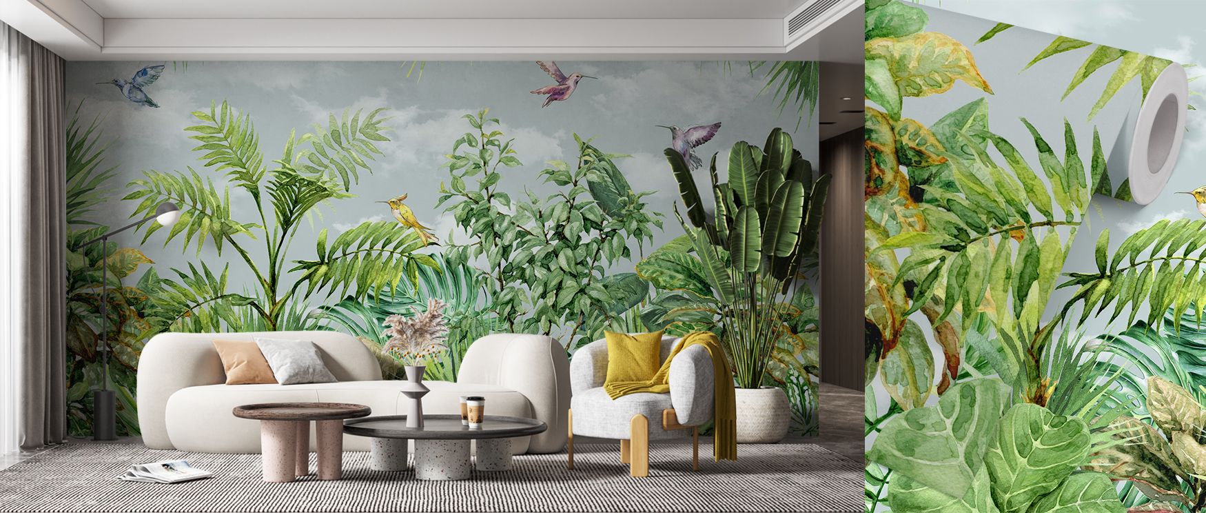 Morning Kiss Wallpaper suggests tenderness through delicate imagery, where tonal layers reflect dawn. Its presence enriches offices or bedrooms, creating atmosphere filled with warmth. Interiors resonate with composure, turning walls into spaces alive wit