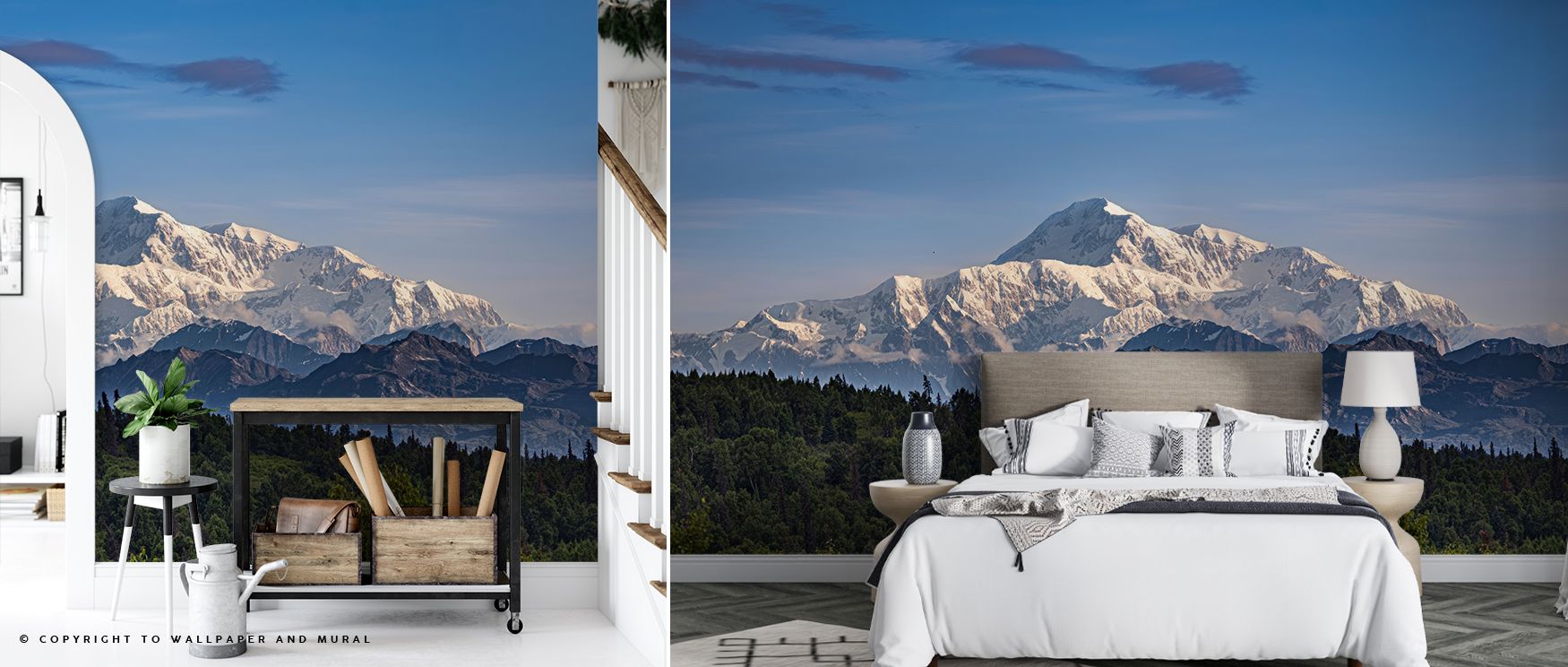 Rising peaks define the Mount Denali Wallpaper, where layered tones suggest serenity. Its imagery enriches living rooms or bedrooms, creating atmosphere alive with natural elegance. Interiors gain balance and presence, as walls reflect the rhythm of lands