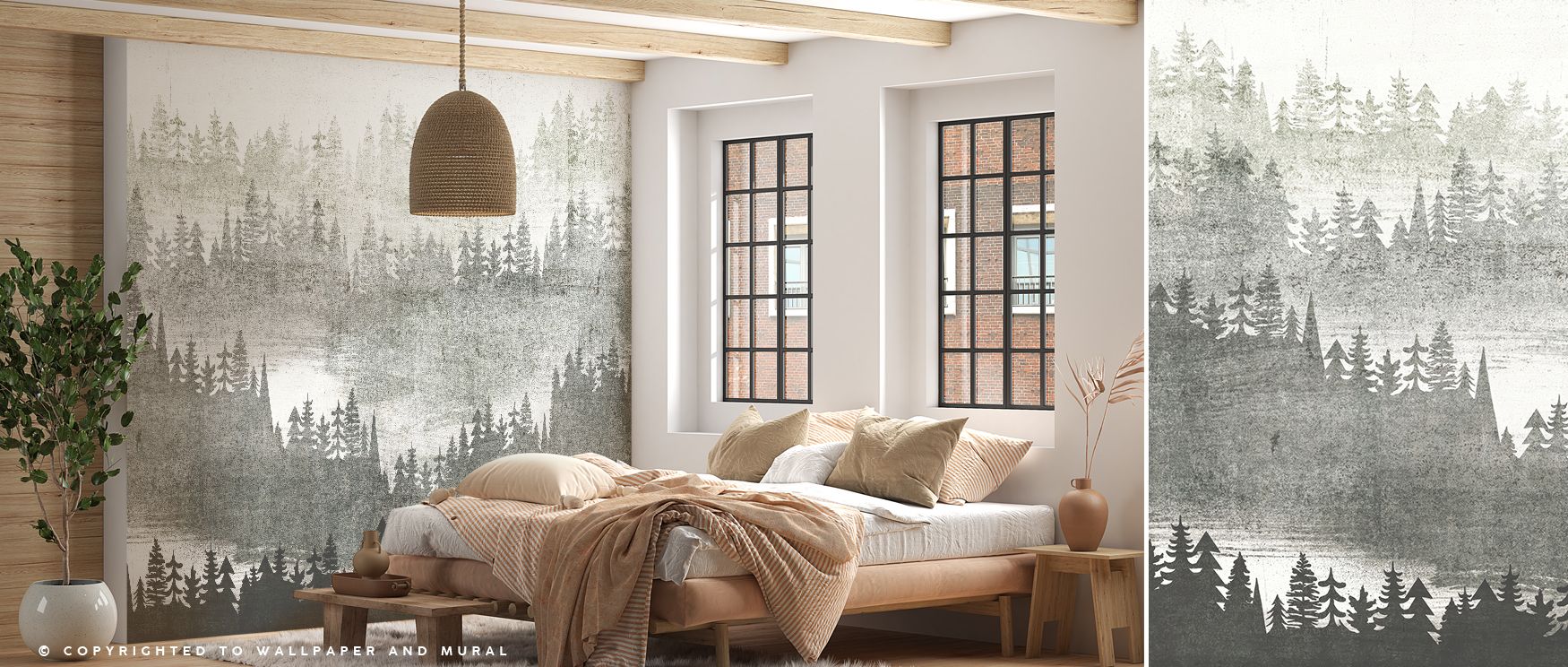 Mountainscape Silver Wallpaper layers peaks across silver tones, where imagery reflects calm refinement. Its design enriches bedrooms or offices, creating atmosphere filled with serenity. Walls gain composure, turning interiors into landscapes alive with 