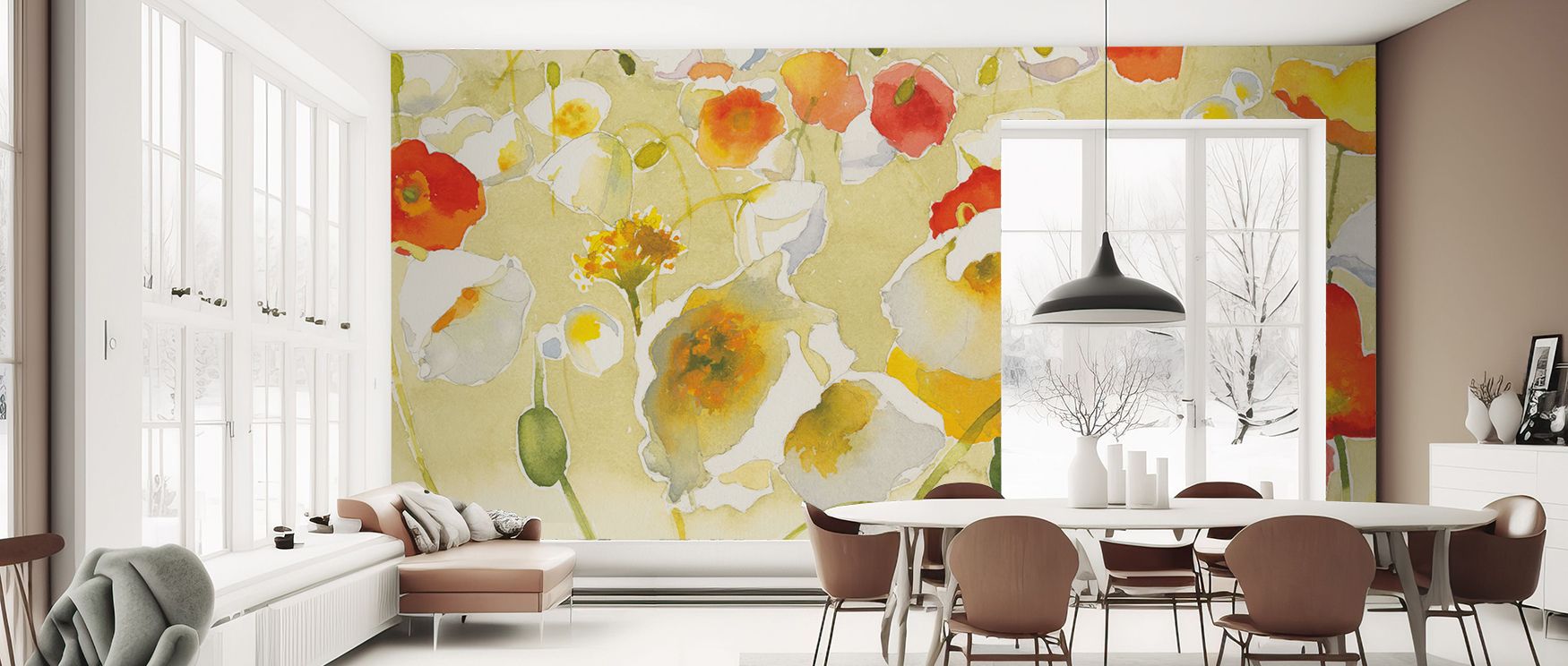 Layers of cultural imagery define the My Iceland Plot II Wallpaper, where tones enrich landscapes. Its design transforms living rooms or bedrooms into interiors filled with serenity. Walls gain atmosphere alive with balance, shaping spaces into scenic ref
