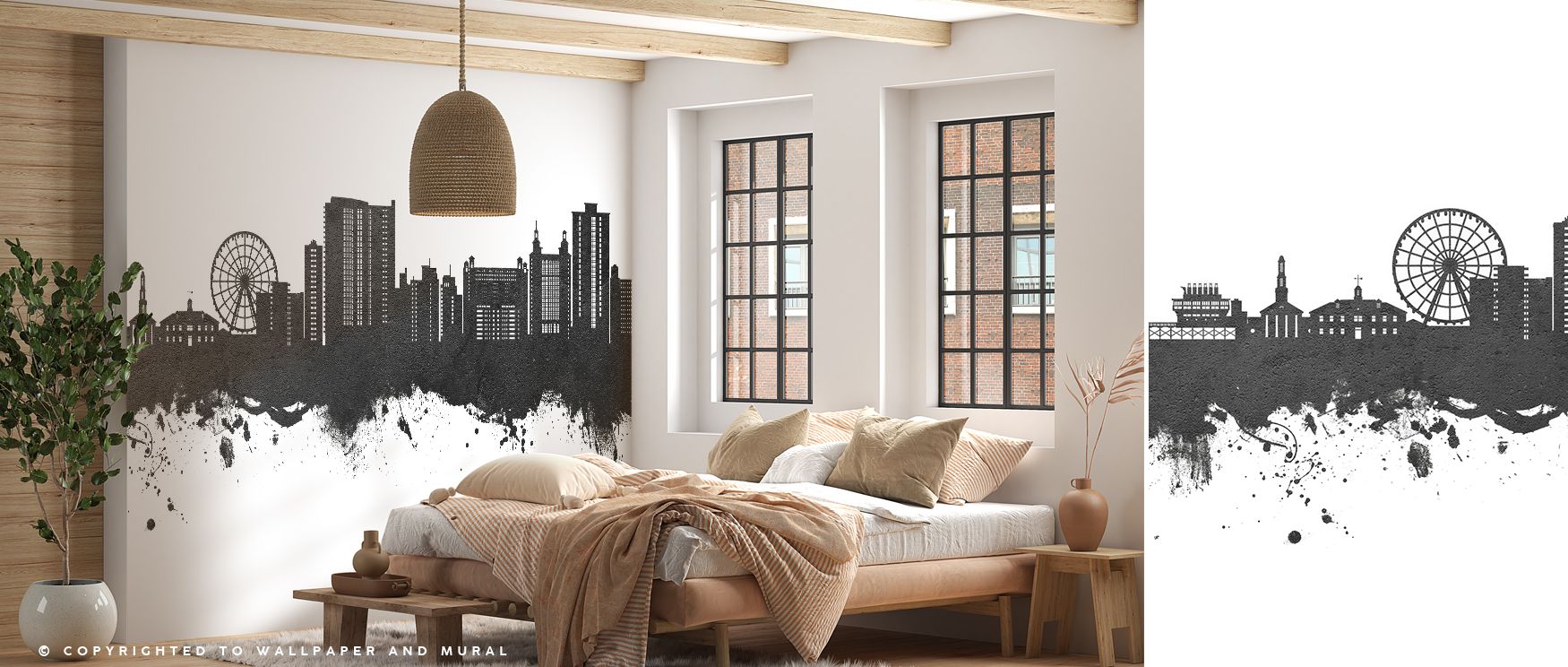 Refined tones define the Myrtle Beach South Carolina Skyline Black & White Wallpaper, where silhouettes carry rhythm. Its imagery enriches living rooms or bedrooms, creating atmosphere alive with composure. Walls reflect balance, turning interiors into cu