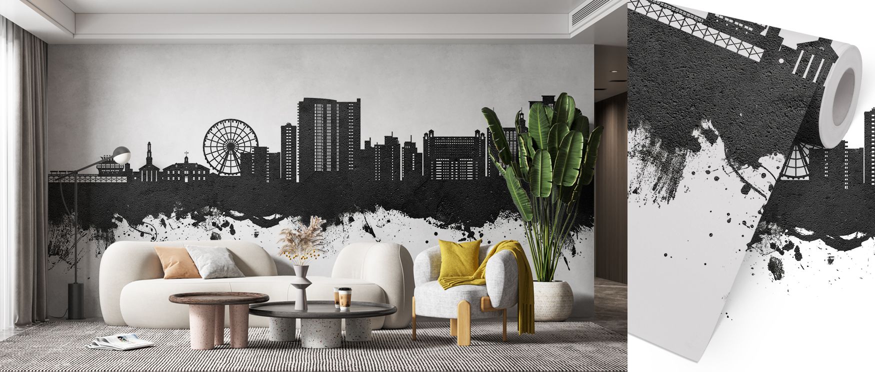 Across imagery, the Myrtle Beach South Carolina Skyline Black & White Wallpaper conveys cultural heritage. Its forms enrich offices or bedrooms, creating atmosphere filled with composure. Walls resonate with timeless rhythm, turning interiors into spaces 
