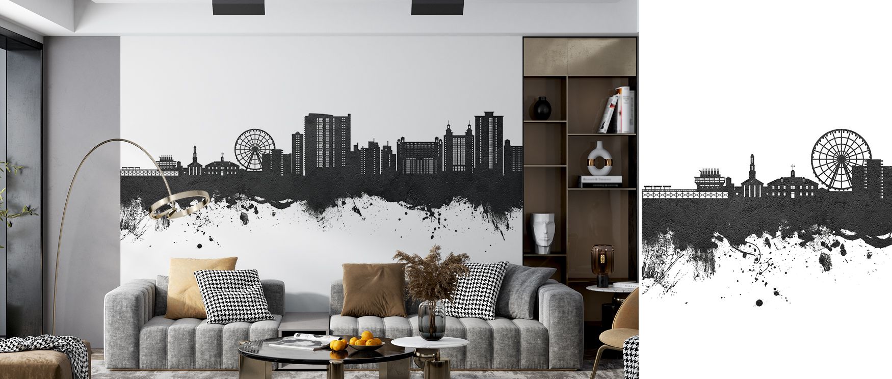 Within its imagery, the Myrtle Beach South Carolina Skyline Black & White Wallpaper conveys heritage through tonal contrasts. Its design enriches offices or bedrooms, shaping interiors into settings alive with composure. Walls reflect rhythm, turning spac