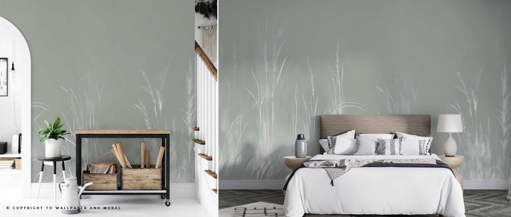 Green tones layer rhythm across the Nature’s Mood Green Wallpaper, where leafy motifs enrich composition. Its design transforms bedrooms or living rooms into interiors filled with freshness. Walls resonate with composure, offering atmosphere alive with na