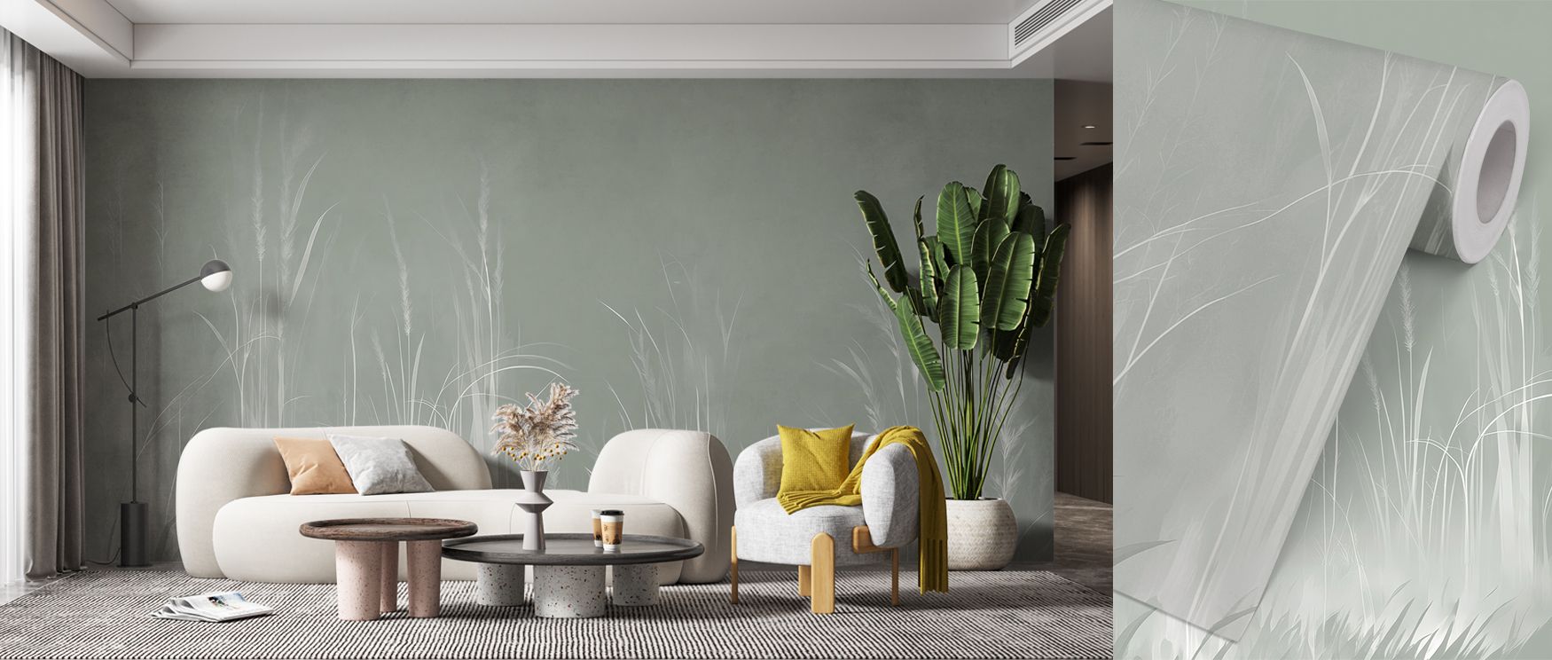 Nature’s Mood Green Wallpaper conveys renewal through leafy imagery, where tones enrich rhythm. Its design enriches kitchens or bedrooms, creating atmosphere alive with freshness. Walls gain composure, turning interiors into reflections of botanical seren