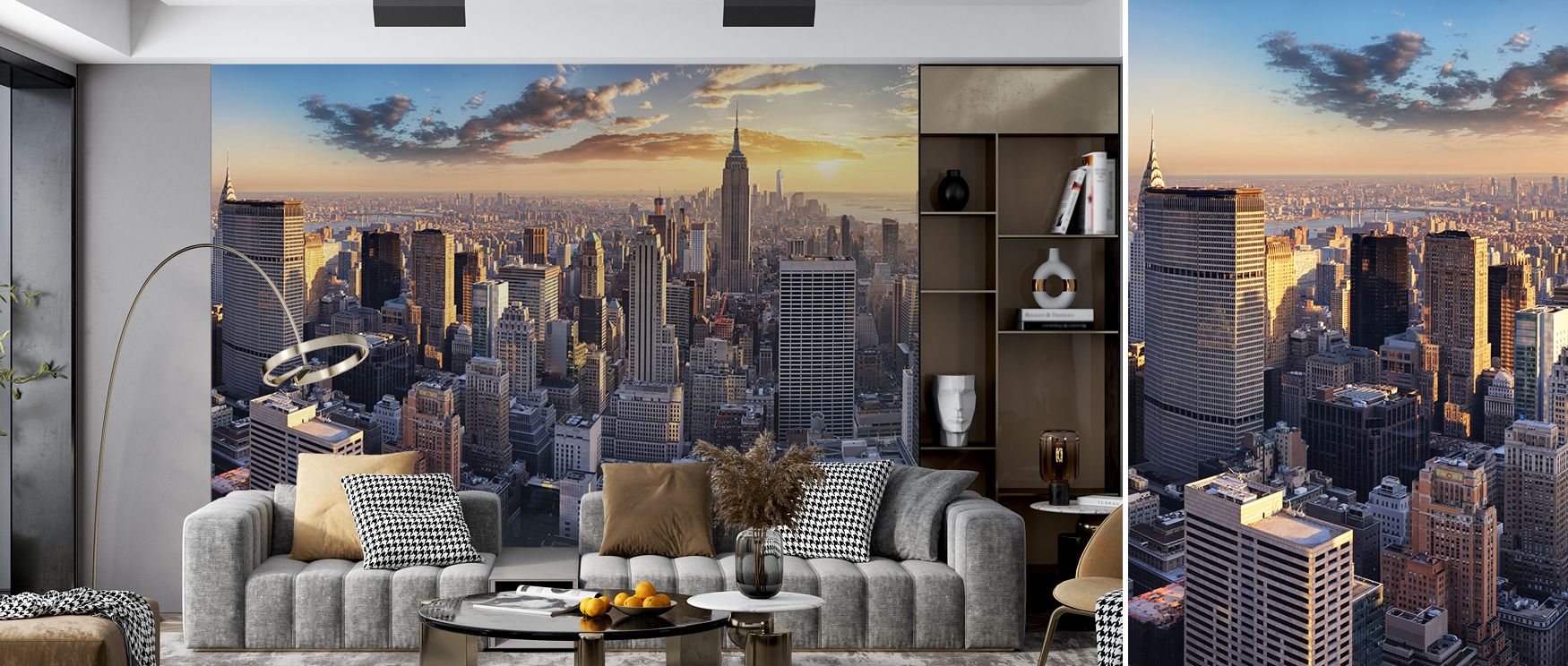 Tonal contrasts define the New York City Sunset Wallpaper, where warm skies enrich silhouettes. Its design enriches living rooms or bedrooms, creating atmosphere filled with energy. Walls resonate with rhythm, turning interiors into cultural landscapes fi