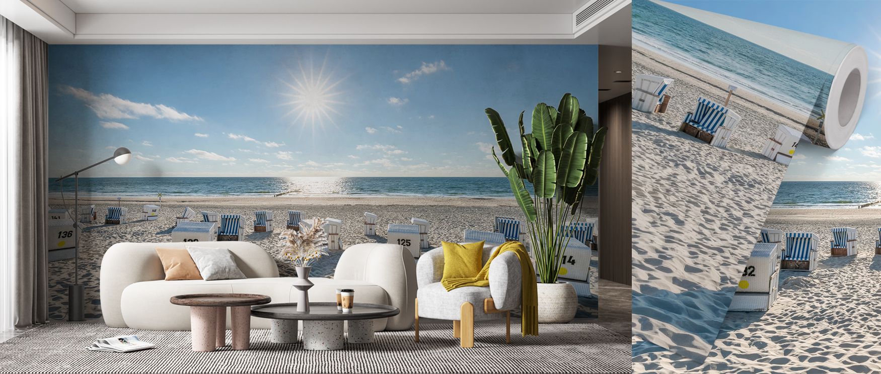 Across imagery, the North Sea Light Wallpaper conveys balance of land and sea. Its design enriches bedrooms or offices, creating atmosphere alive with calmness. Walls gain coastal elegance, turning interiors into reflective spaces enriched with refinement