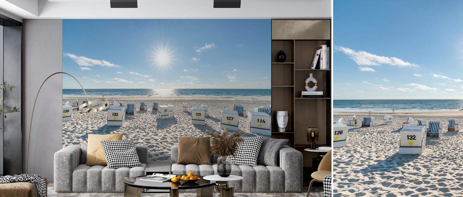 Within imagery, the North Sea Light Wallpaper conveys composure through coastal tones. Its design enriches bedrooms or living rooms, creating atmosphere alive with calmness. Walls resonate with balance, turning interiors into reflective settings enriched 
