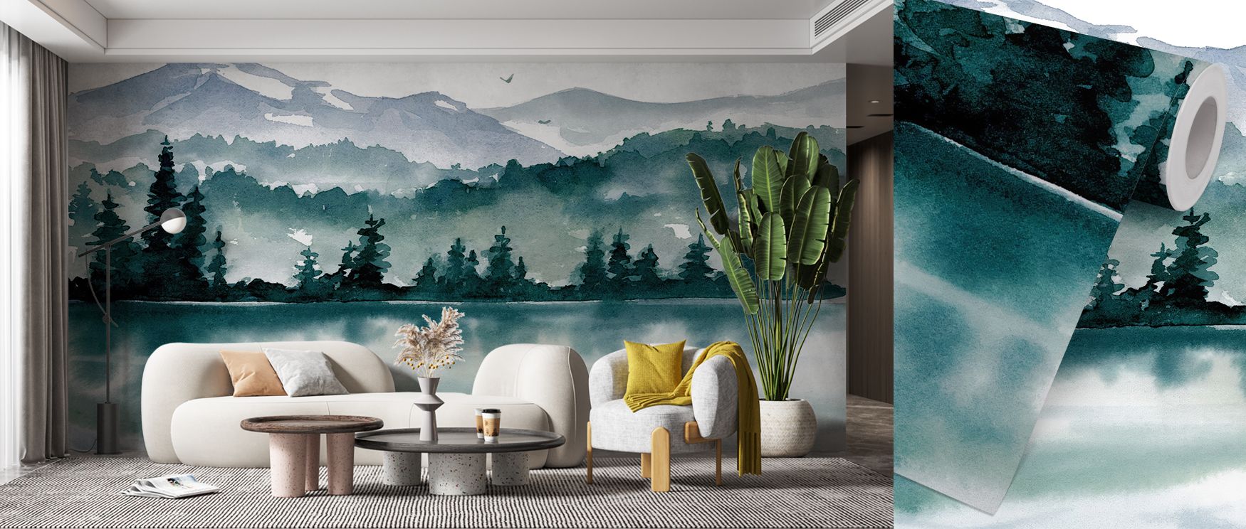 Northwest Wallpaper layers imagery across natural tones, where forms suggest refinement. Its design enriches bedrooms or offices, creating atmosphere filled with serenity. Walls resonate with composure, turning interiors into reflective landscapes enriche