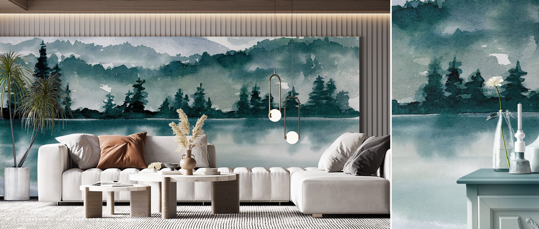 Scenic charm emerges in the Northwest Wallpaper, where tones highlight rhythm. Its design enriches living rooms or bedrooms, creating atmosphere alive with balance. Walls resonate with calmness, shaping interiors into reflective spaces enriched with natur