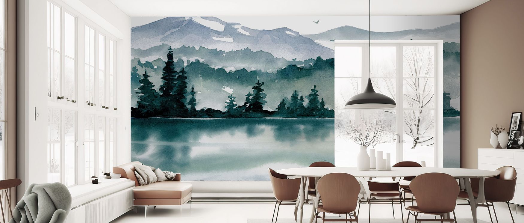 The Northwest Wallpaper layers imagery across serene tones, where forms reflect composure. Its design enriches living rooms or bedrooms, creating atmosphere alive with calmness. Walls gain rhythm, shaping interiors into reflective spaces enriched with cul