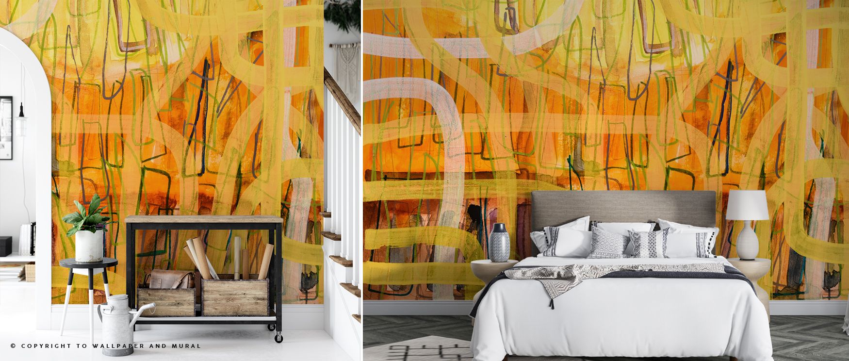 Graceful notation motifs stretch across the Notation in F-Minor Wallpaper, each symbol evoking sound and rhythm through visual design. The composition radiates elegance and calmness, offering interiors atmosphere filled with balance. Its artistry reflects