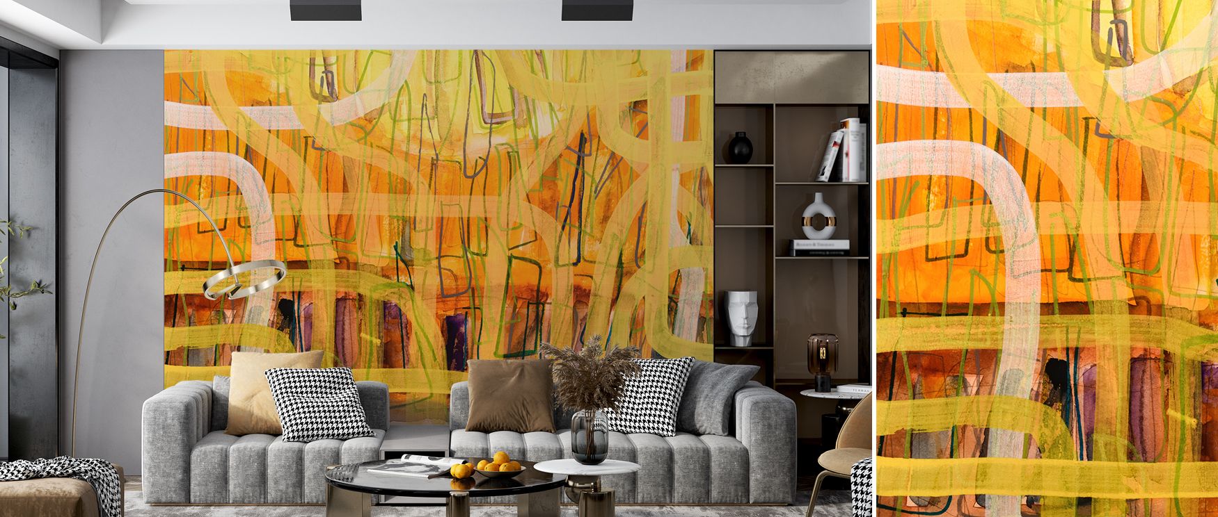 The Notation in F-Minor Wallpaper conveys poetic elegance through motifs that carry rhythm across its surface. Each symbol resonates with artistry, suggesting musical energy captured in visual form. The design radiates calm charm, turning walls into space