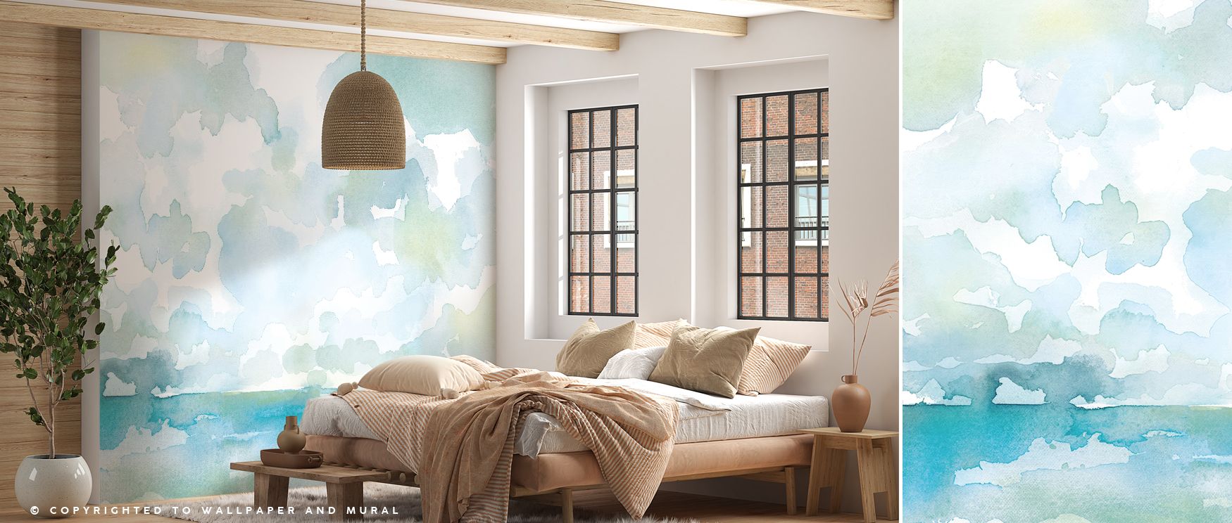 The Ocean Dreaming Wallpaper radiates coastal rhythm through flowing tones that stretch across the wall with serenity. Each detail conveys clarity, enriching atmosphere with calm charm. The design captures seaside grace, making walls expressive with rhyth