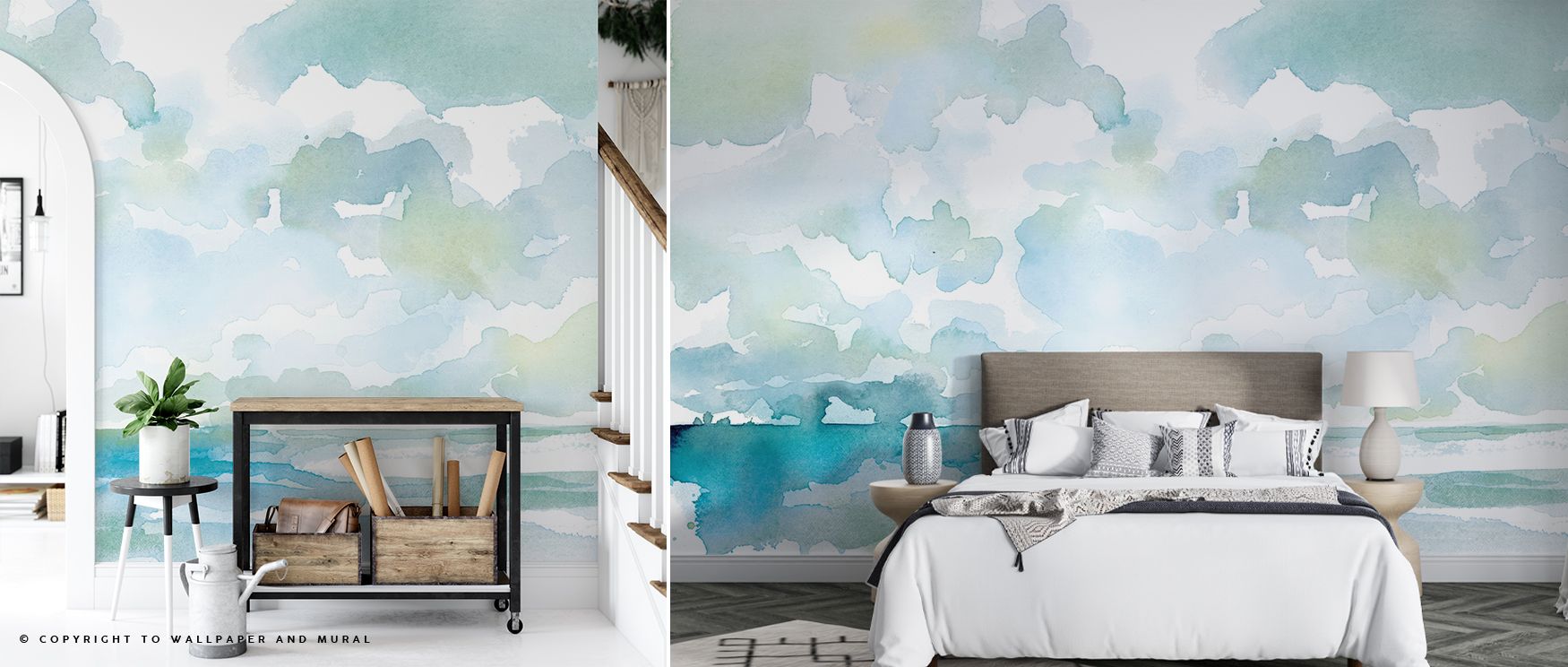 Seaside presence emerges in the Ocean Dreaming Wallpaper, where blue tones flow with rhythm across tranquil backdrops. Each motif conveys clarity, offering balance and charm. The design radiates serenity, transforming walls into expressive canvases of coa