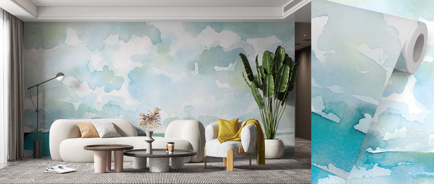 The Ocean Dreaming Wallpaper conveys seaside elegance through flowing tones that create rhythm and clarity. Each detail enhances atmosphere with calmness, enriching interiors with balance. The design radiates grace, turning walls into horizons of seaside 