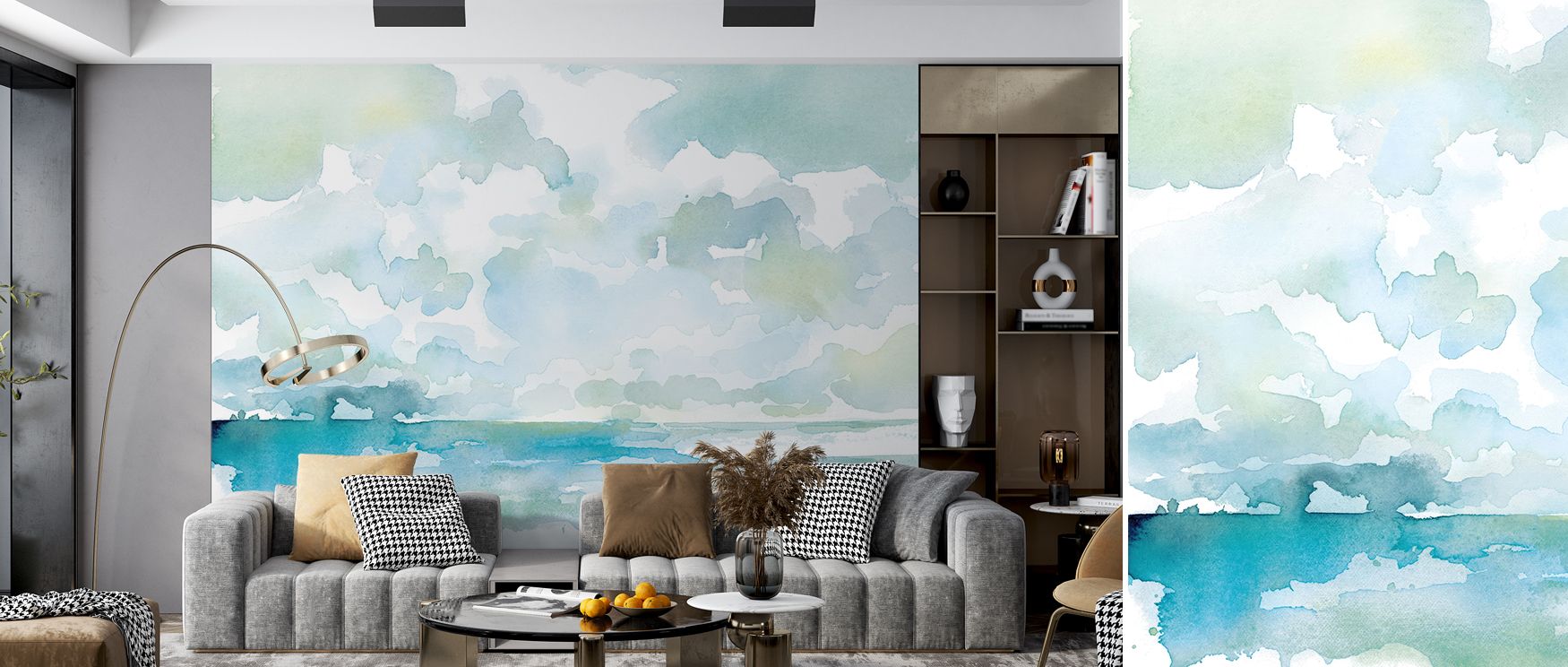 The Ocean Dreaming Wallpaper conveys rhythm and calmness through flowing tones layered in balance. Each detail enriches atmosphere with grace, offering seaside charm. The design radiates serenity, turning walls into expressive canvases of coastal beauty. 