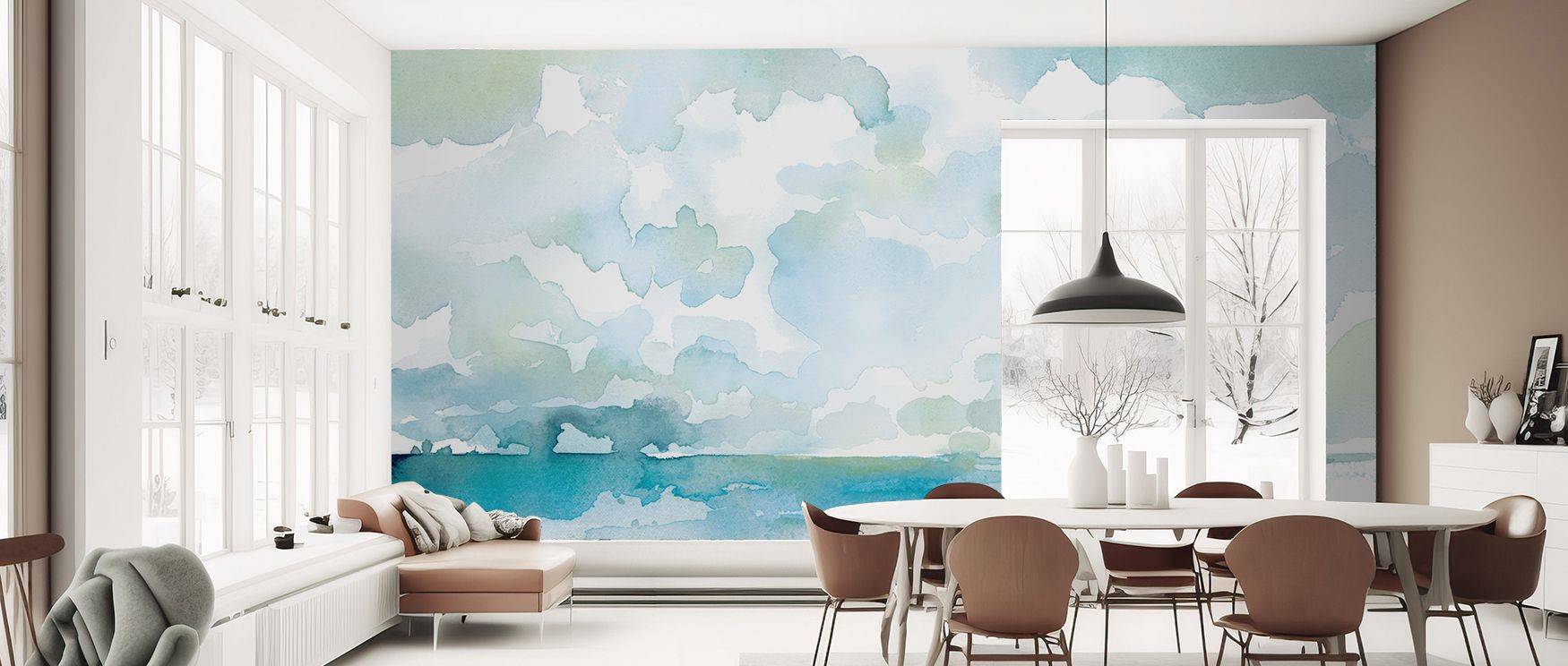 Seaside elegance emerges in the Ocean Dreaming Wallpaper, where tones inspired by horizons enrich atmosphere with rhythm and clarity. Each element conveys calm energy, transforming walls into canvases of balance. The design radiates grace, offering interi