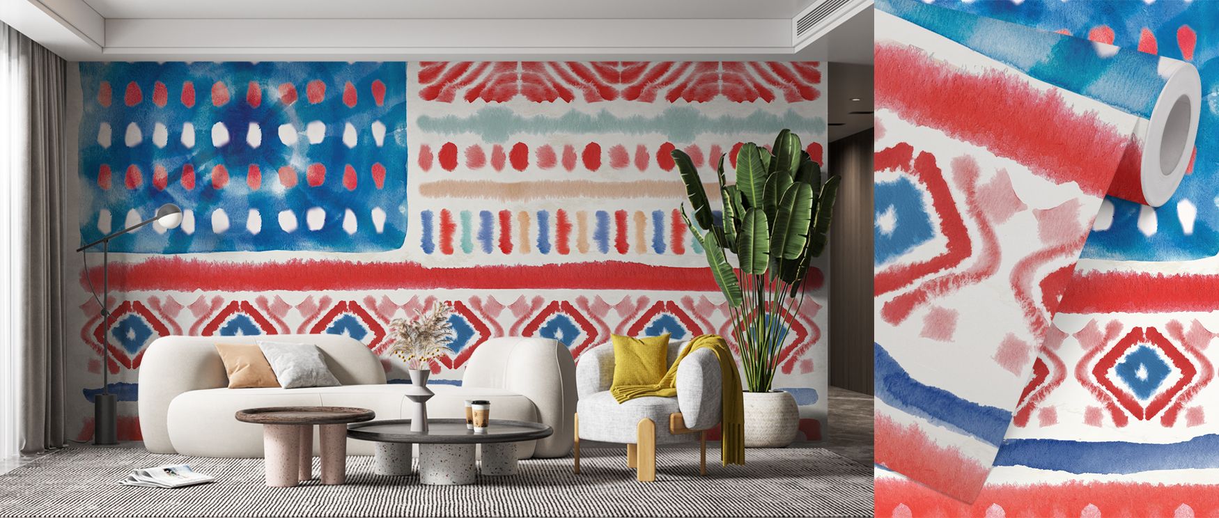 Oh My Flag Wallpaper conveys cultural elegance through refined motifs, where tones enrich rhythm. Its design transforms bedrooms or offices into reflective interiors filled with serenity. Walls gain composure, turning spaces into settings alive with balan