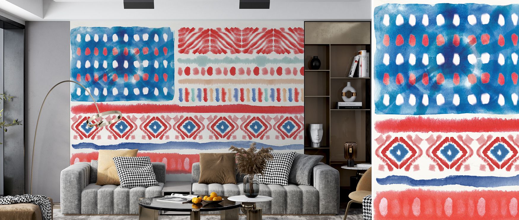 Balance emerges in the Oh My Flag Wallpaper, where patterns convey national rhythm. Its design enriches bedrooms or living rooms, creating atmosphere filled with serenity. Walls resonate with composure, turning interiors into reflective landscapes enriche