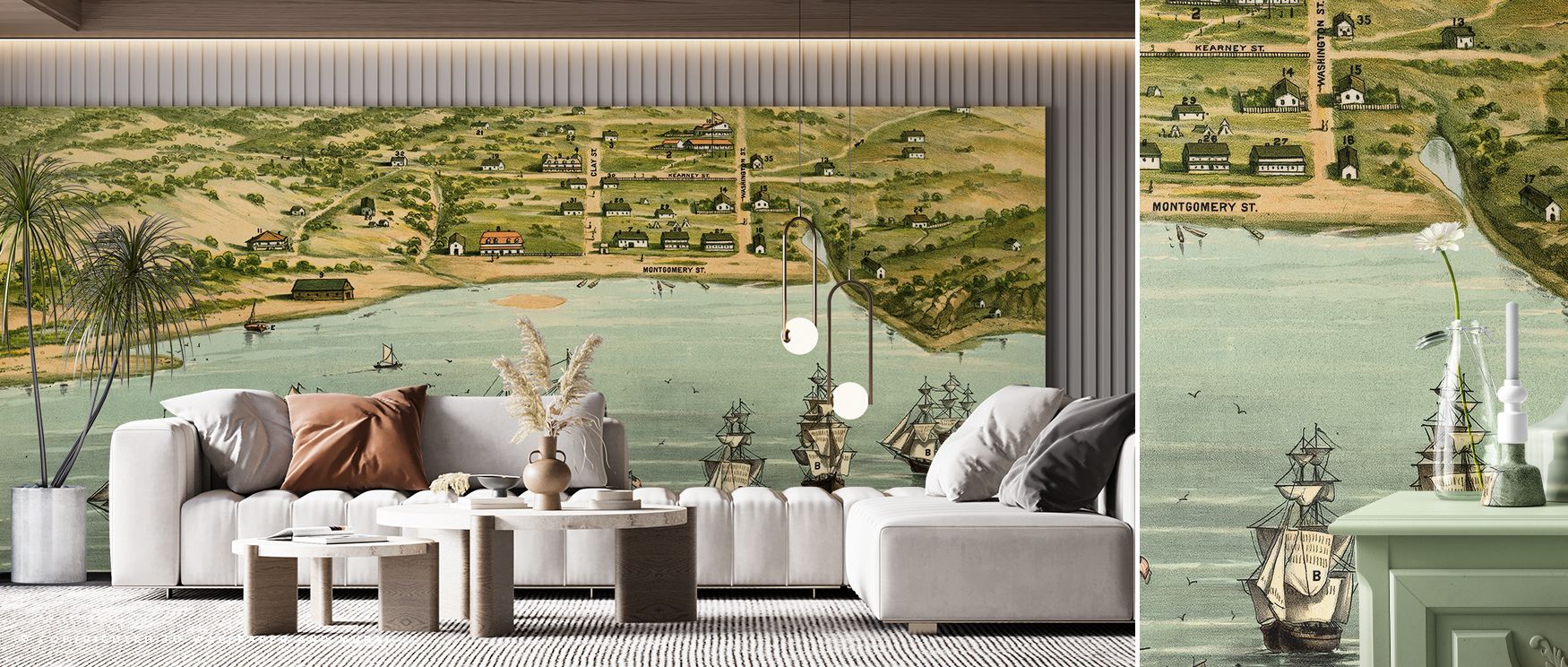 Across imagery, the Old View of San Francisco Wallpaper conveys cultural legacy. Its tones enrich bedrooms or living rooms, creating atmosphere alive with refinement. Walls resonate with composure, turning interiors into reflective settings enriched with 