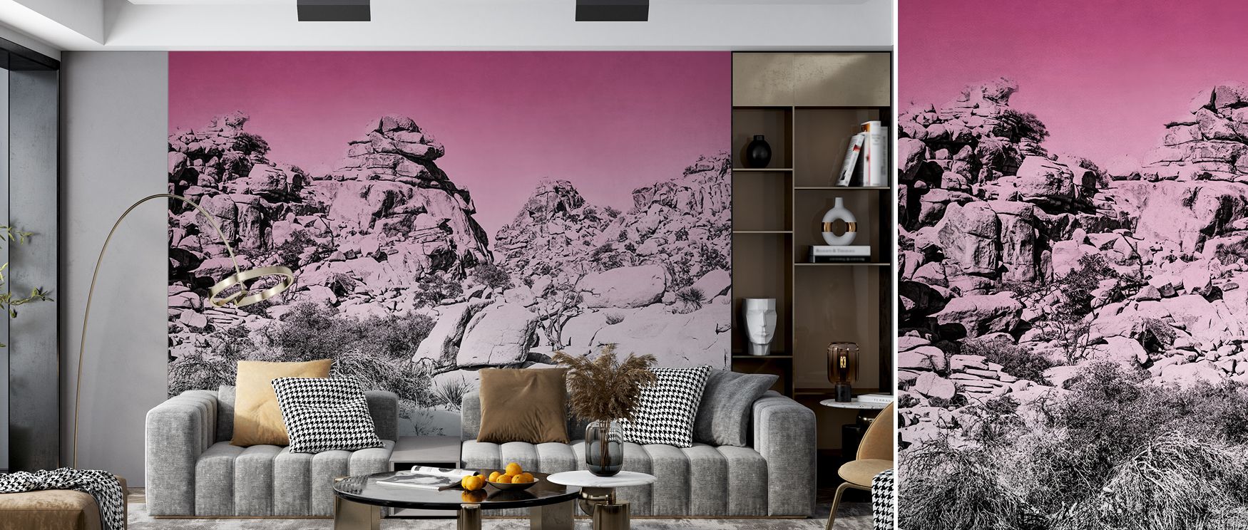 Creative harmony flows in the Ombre Adventure IV Wallpaper, where tonal imagery conveys calmness. Its design enriches living rooms or bedrooms, creating atmosphere filled with serenity. Walls resonate with refinement, shaping interiors into reflective set