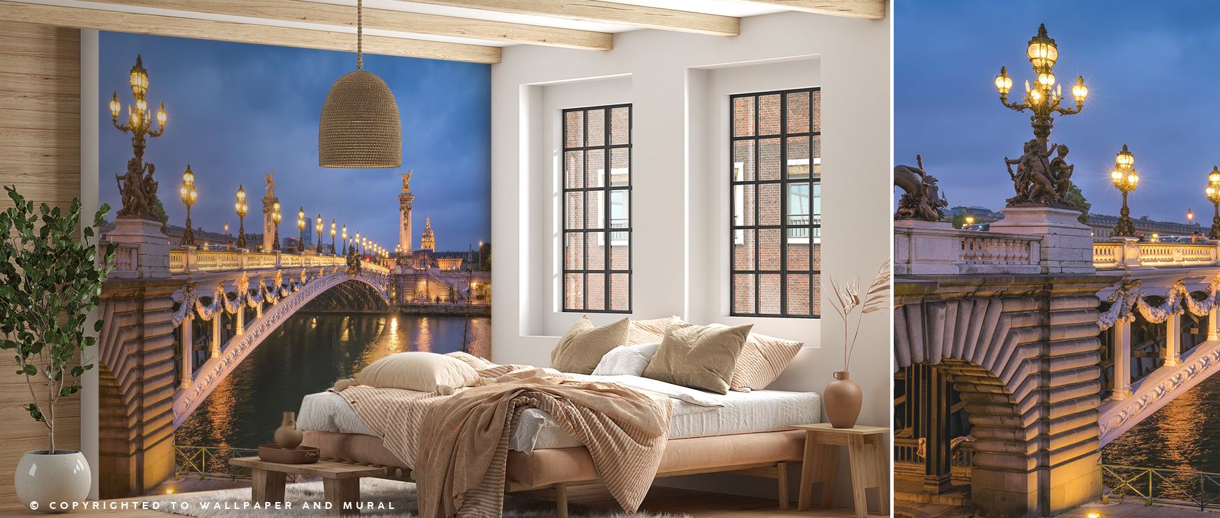 One Night in Paris Wallpaper layers romantic imagery into balanced tones, where details enrich composition. Its design transforms bedrooms or offices into interiors filled with serenity. Walls resonate with composure, turning interiors into reflective lan