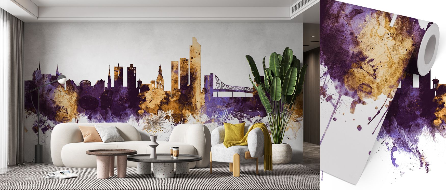 Across imagery, the Oslo Skyline Purple & Gold Wallpaper conveys cultural strength. Its tones enrich bedrooms or living rooms, creating atmosphere alive with composure. Walls resonate with refinement, shaping reflective settings enriched with balance. 