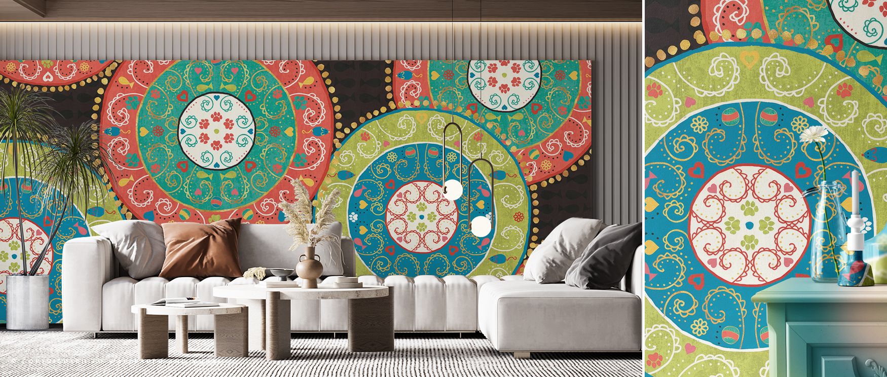 Across imagery, the Otomi Cats VI Dark Wallpaper conveys delight through rhythmic patterns. Its design enriches nurseries or playrooms, creating atmosphere alive with curiosity. Walls resonate with creativity, shaping interiors into reflective landscapes 