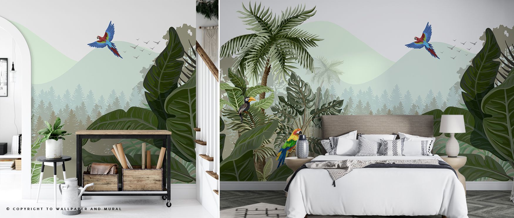 In its imagery, the Overlooking Treetops Wallpaper reflects harmony, layering leafy patterns into atmospheric tone. Its design enriches living rooms or bedrooms, creating walls alive with tranquility. Interiors gain atmosphere that feels both natural and 